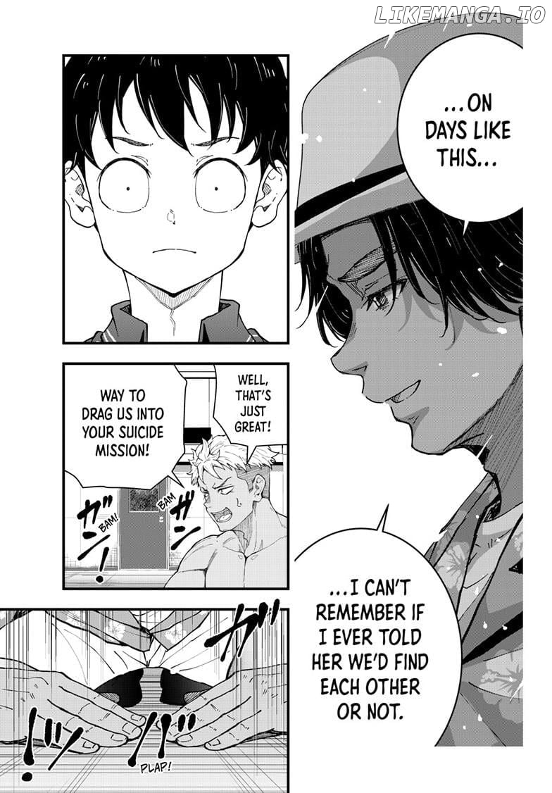 Zom 100: Bucket List of the Dead, Chapter 77 image 14